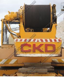 vehicle crane old 0020